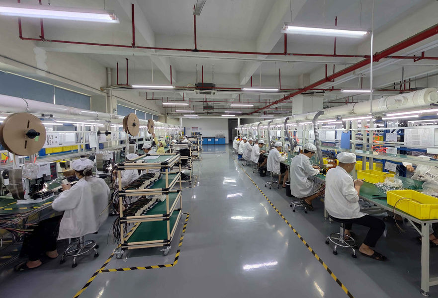 Shenzhen Hiscience co.,ltd γραμμή παραγωγής του κατασκευαστή