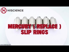 1 κυκλώματα 20A Βιομηχανικά δαχτυλίδια υδραργύρου με θήκη από ανοξείδωτο χάλυβα