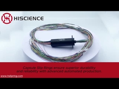 Η Hiscience 110V Slip Ring κατασκευαστές 4 κυκλώματα υψηλής τάσης Slip Ring